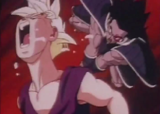 Screenshot Thumbnail / Media File 1 for Dragon Ball Z - Shin Saiyajin Zetsumetsu Keikaku Chikyuu Hen (1994)(Bandai)(JP)[!]